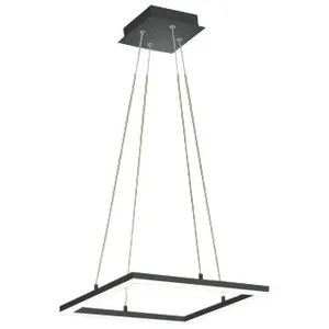 Comparateur de prix : FABAS LUCE Bard Applique murale LED carrée, 3394-40-282,