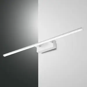 Comparateur de prix : FABAS LUCE Nala Lampe de miroir/applique murale à LED, 3361-28-102,