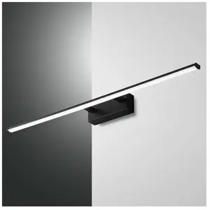 Comparateur de prix : Lumière FABAS LUCE Nala Lampe de miroir/applique murale à LED, 3361-28-101,