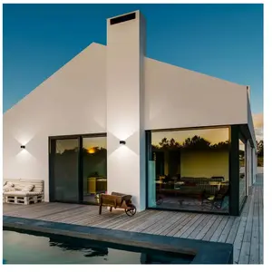 Comparateur de prix : Fabas Luce Lao applique d’extérieur LED, noir