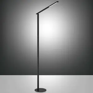 Comparateur de prix : Fabas Luce Ideal lampadaire LED à une lampe, CCT, noir