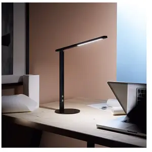 Comparateur de prix : Fabas Luce Lampe de bureau LED Ideal avec variateur, noire
