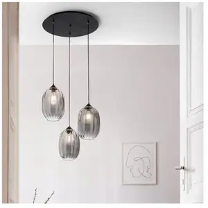 Comparateur de prix : FABAS LUCE Infinity Suspension, 3 sources de lumière, 3519-47-126,