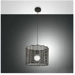 Comparateur de prix : FABAS LUCE Glicine Suspension E27 à 1 source lumineuse, 3581-40-101,