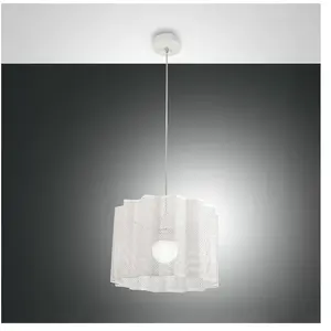Comparateur de prix : FABAS LUCE Glicine Suspension E27 à 1 source lumineuse, 3581-40-102,