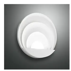 Comparateur de prix : Fabas Luce Applique LED Sunrise, blanche