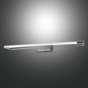 Comparateur de prix : Fabas Luce Applique LED Rapallo, chromée, IP44, 60 cm