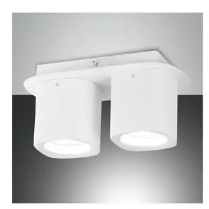 Comparateur de prix : FABAS LUCE Smooth Projecteur, GU10, 3555-82-102,