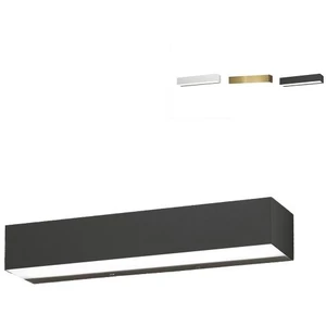 FABAS LUCE Applique murale led design moderne en métal mistral - anthraciteVendu parreuter