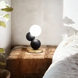 FABAS LUCE Micky Lampe de table, G9, 3754-30-101, pas cher