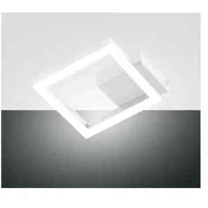 Comparateur de prix : Plafonnier led moderne bard 11W Blanc 3394-24-102 Fabas Luce