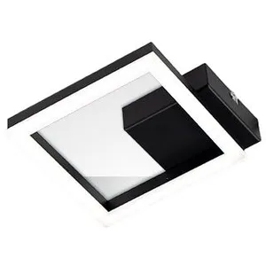 Comparateur de prix : Bard plafonnier led moderne 11W Noir 3394-24-101 Fabas Luce