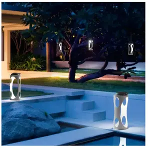 FABAS LUCE Caddy Lampe de table sans fil, LED, 3740-30-102, pas cher