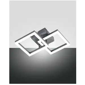 Comparateur de prix : Fabas-LUCE 3394-28-282 Bard Spot LED encastrable 21 W 3000 K 2160 lm