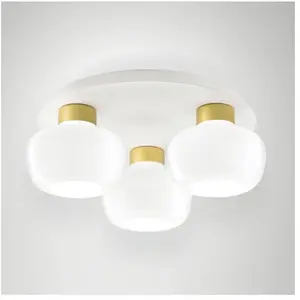 FABAS LUCE Kino Plafonnier, LED, 3767-65-102, pas cher