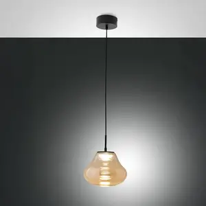 FABAS LUCE Deva Suspension LED à 1 source lumineuse, 3774-40-125, pas cher