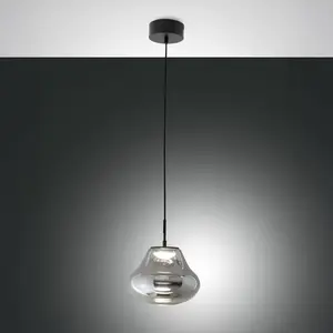 FABAS LUCE Deva Suspension LED à 1 source lumineuse, 3774-40-126, pas cher