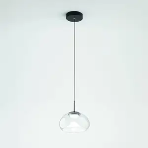 Comparateur de prix : FABAS LUCE Brena Suspension LED à 1 source lumineuse, 3755-41-241,