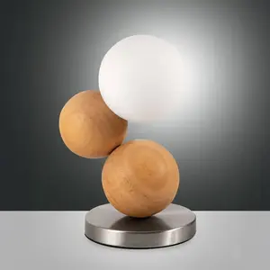 FABAS LUCE Micky Lampe de table, G9, 3754-30-215, pas cher