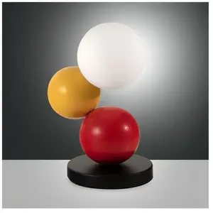 FABAS LUCE Micky Lampe de table, G9, 3754-30-366, pas cher