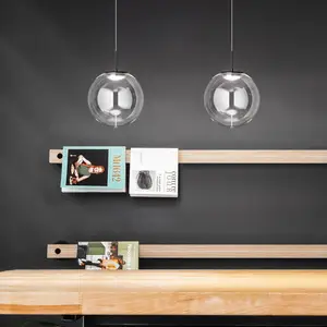 Comparateur de prix : FABAS LUCE Ariel Suspension LED à 1 source lumineuse, 3770-45-372,
