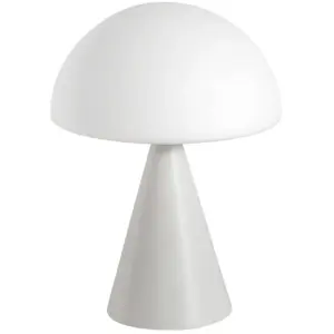 Fabas Luce Lampe à poser LED Blip, blanc, verre, CCT, variateur tactil... pas cher