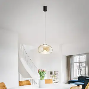 FABAS LUCE Brena Suspension à 1 source lumineuse, LED, 3755-45-365,