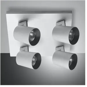 FABAS LUCE Modo Projecteur, GU10, 3451-84-212,Vendu paramazon