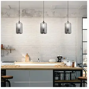 FABAS LUCE Silo Suspension, E27, 3491-40-126, pas cher