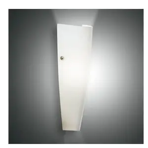 Comparateur de prix : Fabas Luce Applique En Verre Dedalo Blanche