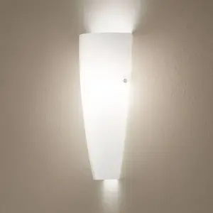 Fabas Luce Applique DEDALO blanche IP44