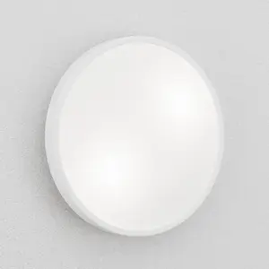 Fabas Luce Plafonnier et applique murale Plaza 31 cm blanc pas cher