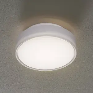 Fabas Luce Plafonnier LED Hatton IP65, 25 cm pas cher