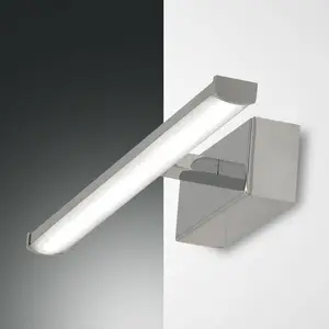 Comparateur de prix : FABAS LUCE Nala Lampe de miroir/applique murale à LED, 3361-21-138,