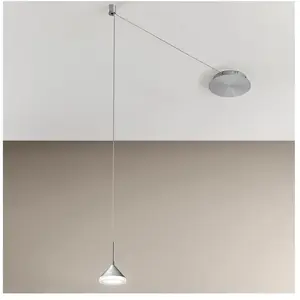 Comparateur de prix : FABAS LUCE Isabella Suspension à LED, 1 ampoule, 3410-41-212,