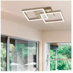 Comparateur de prix : Bard plafonnier led moderne 39W Or Mat 3394-22-225 Fabas Luce