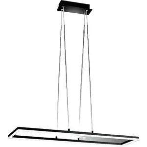 Plafonnier suspendu Bard led 52W Noir 3394-45-101 Fabas LuceVendu parkaufland