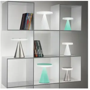 FABAS LUCE Neutra Lampe de table LED, grand modèle, 3386-35-178,