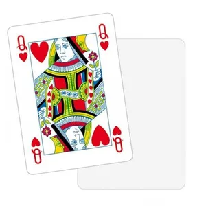 Comparateur de prix : Desconocido Dal Negro cartes à jouer Carton de poker blanc