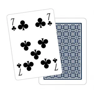 Comparateur de prix : Dal Negro cartes à jouer Carton de poker bleu