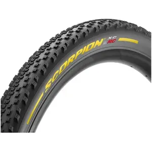 Pneu VTT Pirelli Scorpionâ¢ XC Race ProWall 29ââ x 2,40 TLR jaune pas cher