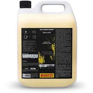 Comparateur de prix : Pirelli Liquide Scellant Scorpion Smartseal 5000ml - Sans Ammoniaque, Sûr pour Jantes