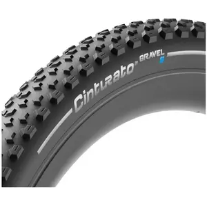 Comparateur de prix : Pirelli Pneu Gravel 28' 700x45 Tubeless Ready Noir - Cinturato Gravel S