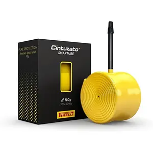 Pirelli Chambre à air renforcée TPU 28' 700x35/45 avec valve Presta 60mmVendu paramazon