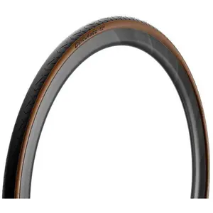 Comparateur de prix : Pneu Pirelli Cinturato EVO Tubeless Ready noir marron - 700x28