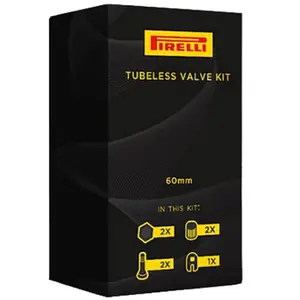 Comparateur de prix : Pirelli Soupapes Tubeless 40 mm