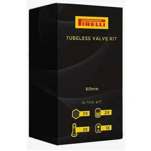 Comparateur de prix : Pirelli Soupapes Tubeless 60 mm