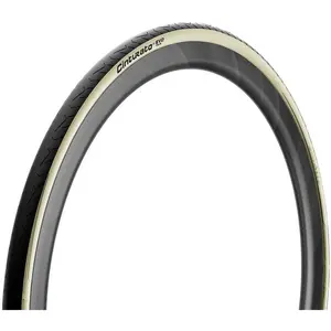 Pneu Pirelli Cinturato EVO Tubeless Ready noir beige - 700x32 pas cher