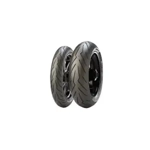 'Pirelli Diablo Rosso III ( 100/80 R17 TL 52H M/C, Roue avant )' pas cher