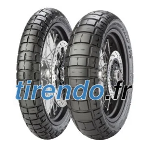 Pneu PIRELLI Scorpion Rally STR 110/80 - 14 53P TL pas cher